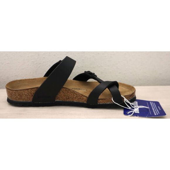 Birkenstock 1015555 Kids Sz EUR 33 US Ladies 2N Black Mayari Birko-Flor Sandals - Picture 6 of 16